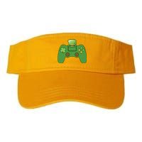 St Patrick's Day Gaming Controller Valucap Bio-Washed Visor