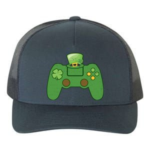 St Patrick's Day Gaming Controller Yupoong Adult 5-Panel Trucker Hat