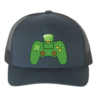 St Patrick's Day Gaming Controller Yupoong Adult 5-Panel Trucker Hat