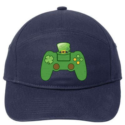 St Patrick's Day Gaming Controller 7-Panel Snapback Hat