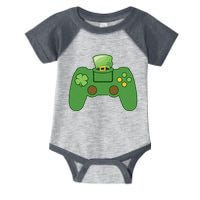 St Patrick's Day Gaming Controller Infant Baby Jersey Bodysuit
