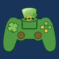 St Patrick's Day Gaming Controller Infant Baby Jersey Bodysuit
