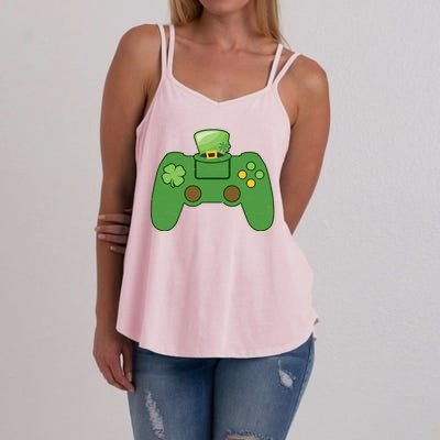 St Patrick's Day Gaming Controller Women's Strappy Tank