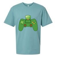 St Patrick's Day Gaming Controller Sueded Cloud Jersey T-Shirt