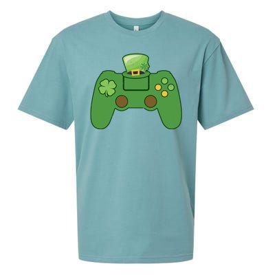 St Patrick's Day Gaming Controller Sueded Cloud Jersey T-Shirt