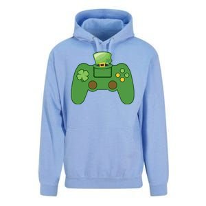 St Patrick's Day Gaming Controller Unisex Surf Hoodie