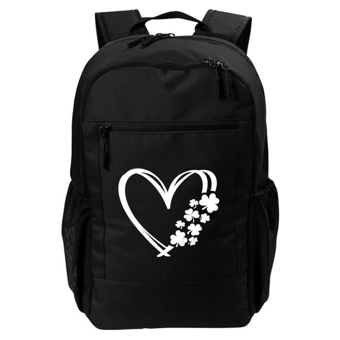 St Patricks Day Irish Heart Shamrocks Backpack