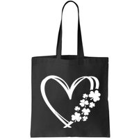 St Patricks Day Irish Heart Shamrocks Bag