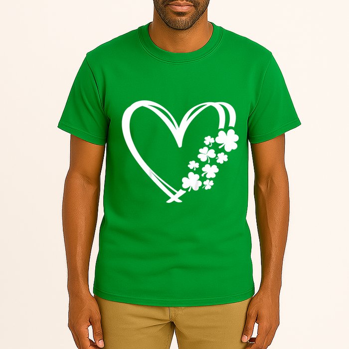St Patricks Day Irish Heart Shamrocks Tall T-Shirt