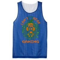 St Patricks Day Gamer Gift Can't Hear You I'm Gaming Vintage Meaningful Gift Mesh Reversible Basketball Jersey Tank