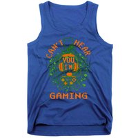 St Patricks Day Gamer Gift Can't Hear You I'm Gaming Vintage Meaningful Gift Tank Top