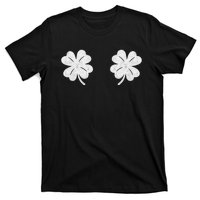 St Patricks Day Saint Paddys Irish Shamrock Boobs T-Shirt