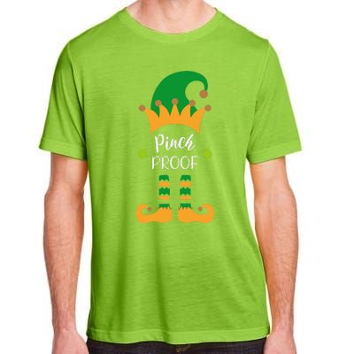 Saint Patrick's Day Pinch Proof Paddy's Day March 17 Design Love Adult ChromaSoft Performance T-Shirt