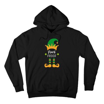 Saint Patrick's Day Pinch Proof Paddy's Day March 17 Design Love Hoodie