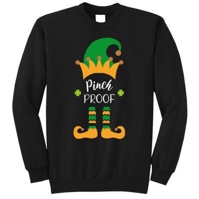 Saint Patrick's Day Pinch Proof Paddy's Day March 17 Design Love Sweatshirt