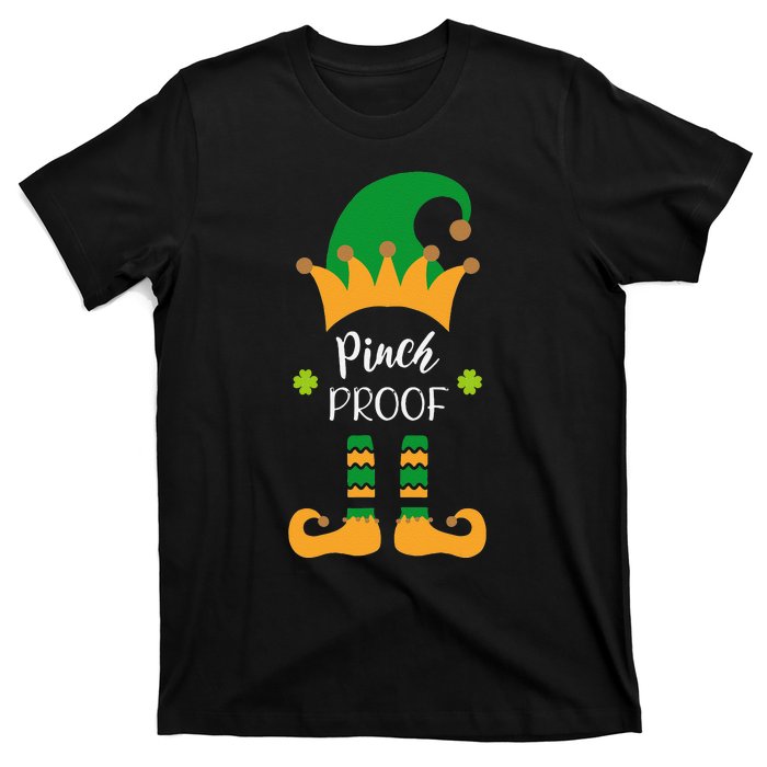 Saint Patrick's Day Pinch Proof Paddy's Day March 17 Design Love T-Shirt