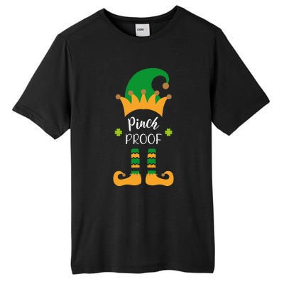 Saint Patrick's Day Pinch Proof Paddy's Day March 17 Design Love Tall Fusion ChromaSoft Performance T-Shirt