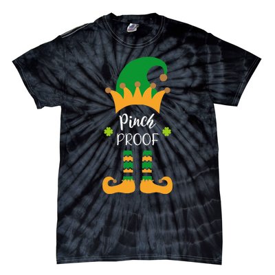 Saint Patrick's Day Pinch Proof Paddy's Day March 17 Design Love Tie-Dye T-Shirt