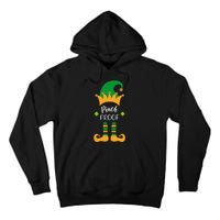 Saint Patrick's Day Pinch Proof Paddy's Day March 17 Design Love Tall Hoodie