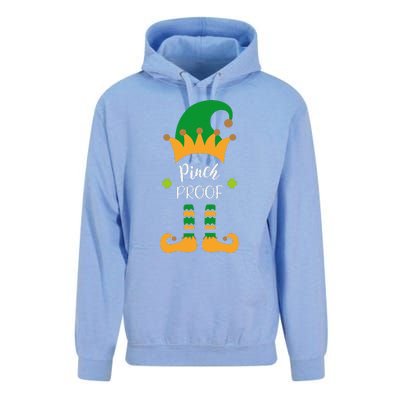 Saint Patrick's Day Pinch Proof Paddy's Day March 17 Design Love Unisex Surf Hoodie