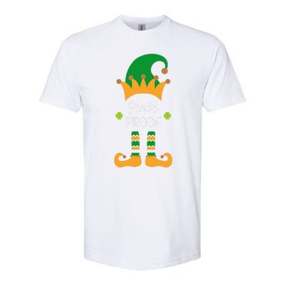 Saint Patrick's Day Pinch Proof Paddy's Day March 17 Design Love Softstyle CVC T-Shirt