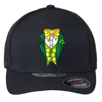 St Patrick's Day Tuxedo Flexfit Unipanel Trucker Cap