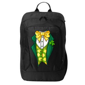 St Patrick's Day Tuxedo City Backpack