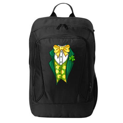 St Patrick's Day Tuxedo City Backpack