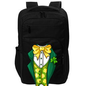 St Patrick's Day Tuxedo Impact Tech Backpack