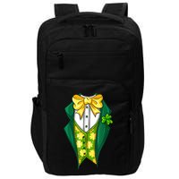 St Patrick's Day Tuxedo Impact Tech Backpack