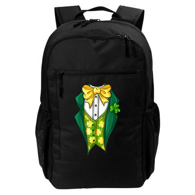 St Patrick's Day Tuxedo Backpack