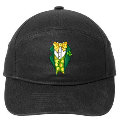 St Patrick's Day Tuxedo 7-Panel Snapback Hat