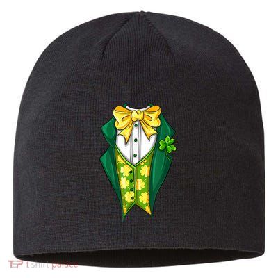 St Patrick's Day Tuxedo Sustainable Beanie
