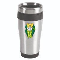St Patrick's Day Tuxedo 16oz Travel Tumbler