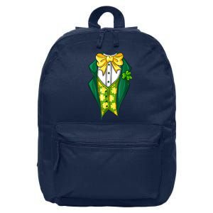 St Patrick's Day Tuxedo 16 in Basic Backpack