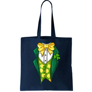 St Patrick's Day Tuxedo Tote Bag