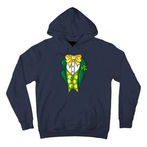 St Patrick's Day Tuxedo Tall Hoodie