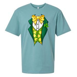 St Patrick's Day Tuxedo Sueded Cloud Jersey T-Shirt