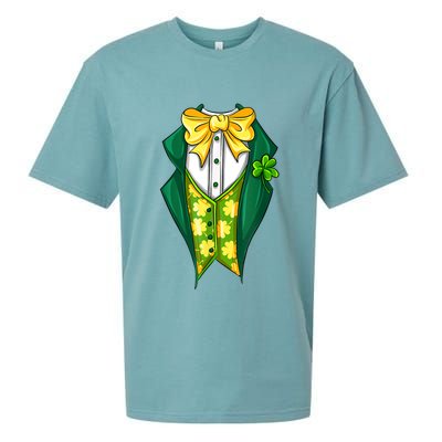 St Patrick's Day Tuxedo Sueded Cloud Jersey T-Shirt