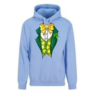 St Patrick's Day Tuxedo Unisex Surf Hoodie