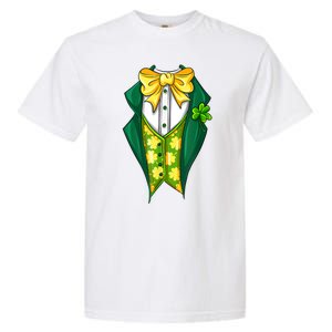 St Patrick's Day Tuxedo Garment-Dyed Heavyweight T-Shirt