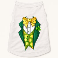St Patrick's Day Tuxedo Doggie Tank