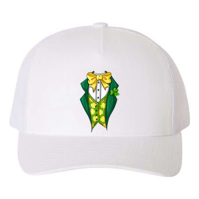St Patrick's Day Tuxedo Yupoong Adult 5-Panel Trucker Hat