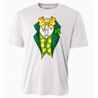 St Patrick's Day Tuxedo Cooling Performance Crew T-Shirt