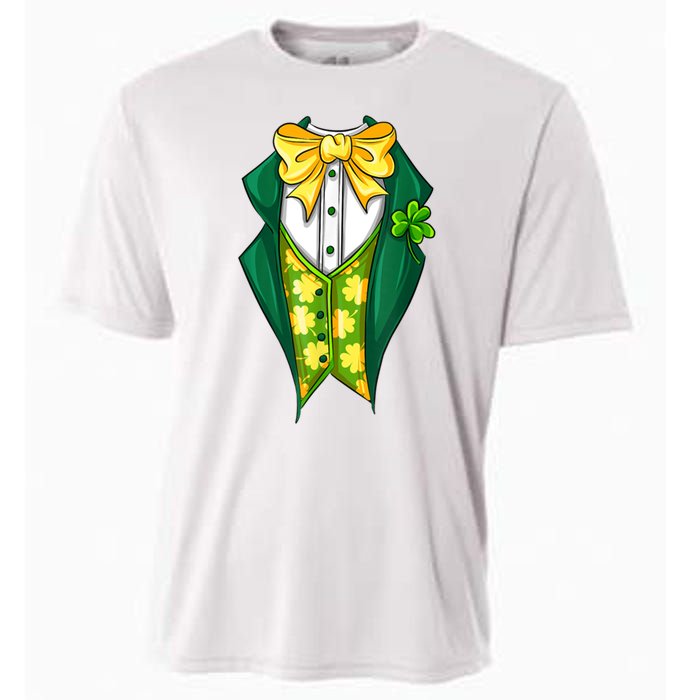 St Patrick's Day Tuxedo Cooling Performance Crew T-Shirt