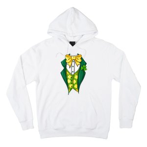 St Patrick's Day Tuxedo Hoodie