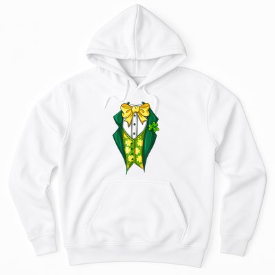 St Patrick's Day Tuxedo Hoodie