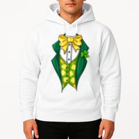 St Patrick's Day Tuxedo Hoodie
