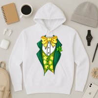 St Patrick's Day Tuxedo Hoodie