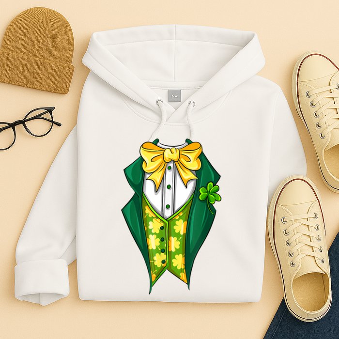 St Patrick's Day Tuxedo Hoodie